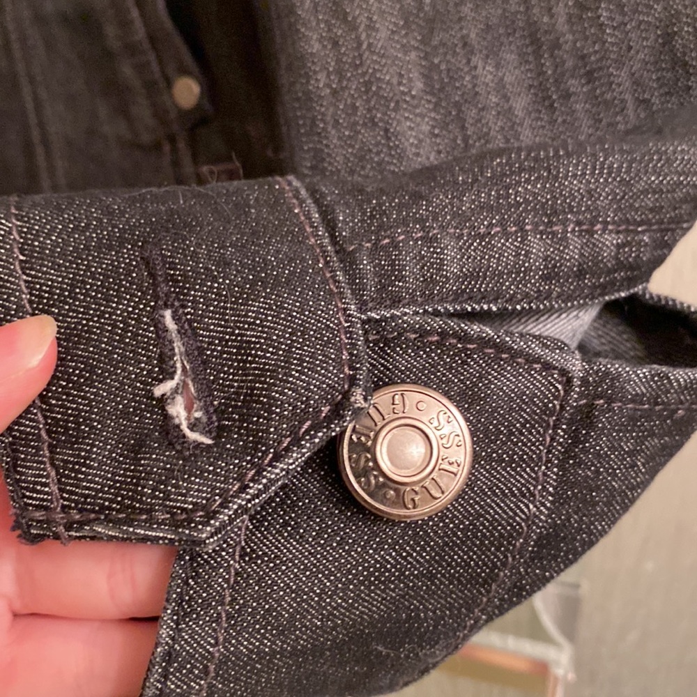 🛑 large Guess Jean jacket - Picture 6 of 13